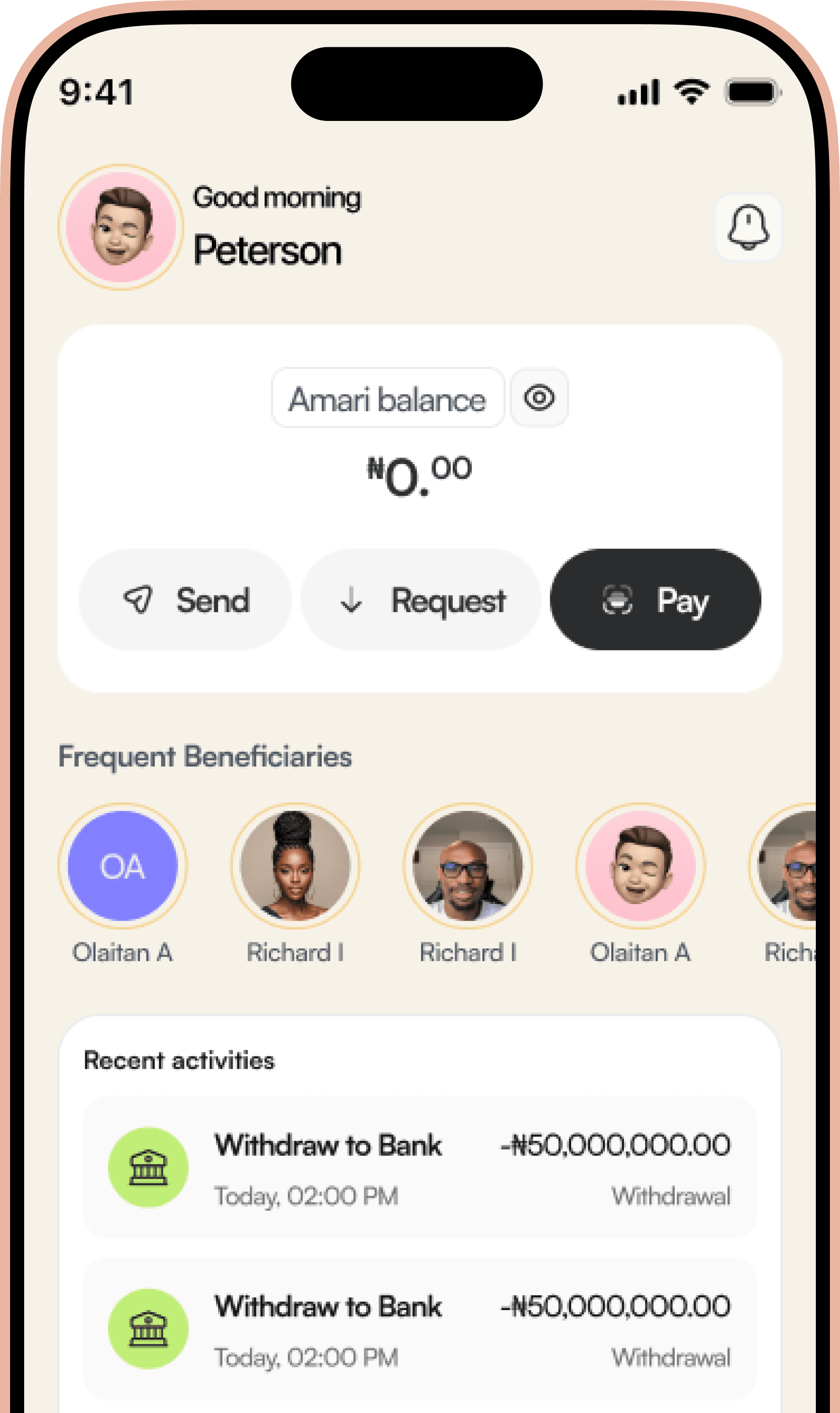 App screenshot 1